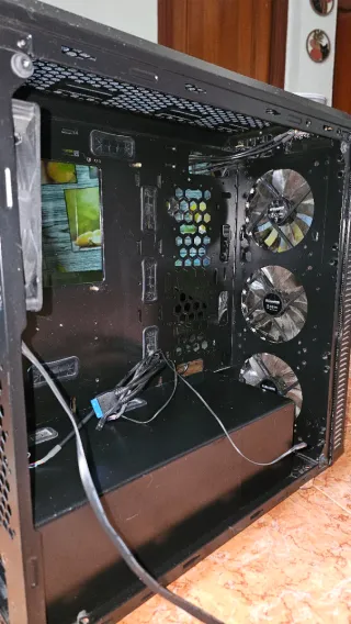 Torre PC Nox Hummer TGX Rainbow RGB 3.0