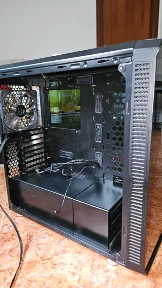 Torre PC Nox Hummer TGX Rainbow RGB 3.0