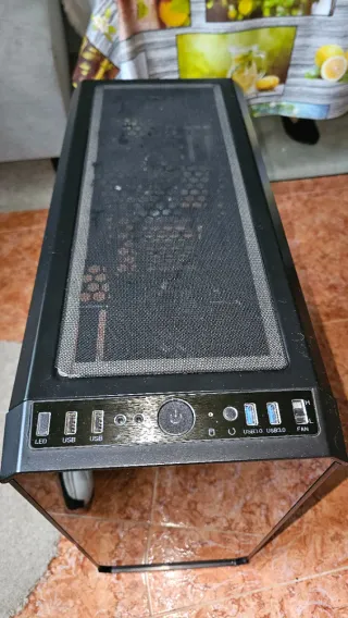 Torre PC Nox Hummer TGX Rainbow RGB 3.0