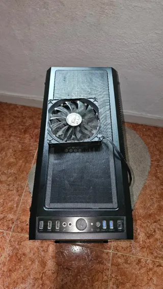 Torre PC Nox Hummer TGX Rainbow RGB 3.0