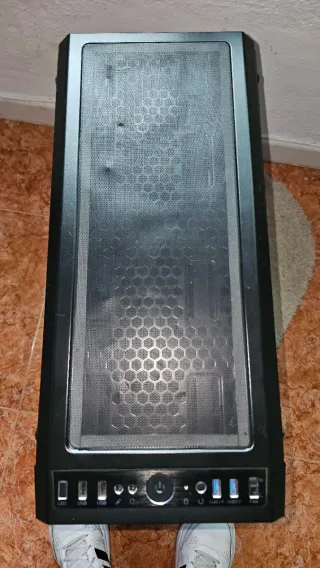 Torre PC Nox Hummer TGX Rainbow RGB 3.0