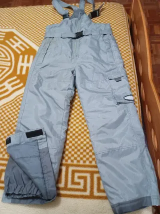 Pantalón Peto Esquí Mujer T.38-40