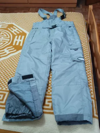 Pantalón Peto Esquí Mujer T.38-40