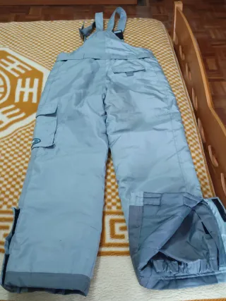 Pantalón Peto Esquí Mujer T.38-40