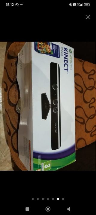 Xbox 360 Negra + 6 Juegos