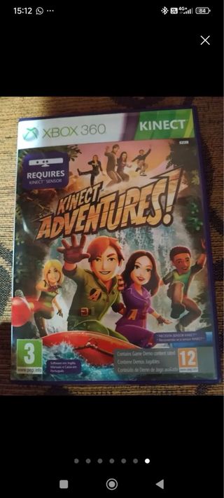 Xbox 360 Negra + 6 Juegos