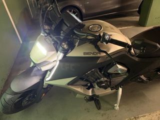 Benda LFC700 - 400km - Seguro hasta Julio