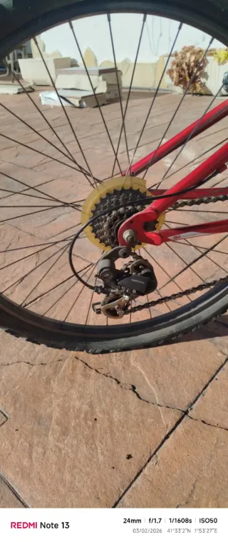 Bicicleta de montaña Rockrider 6.0