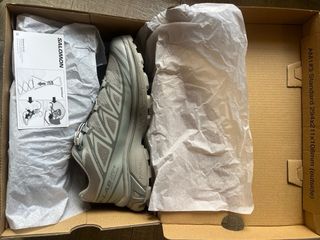 Salomon XT-6 Ghost Gris Multicolor