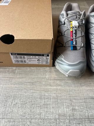 Salomon XT-6 Ghost Gris Multicolor