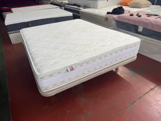 Colchón Pikolin 150x190 con Base Tapizada