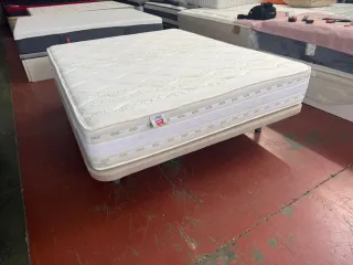 Colchón Pikolin 150x190 con Base Tapizada