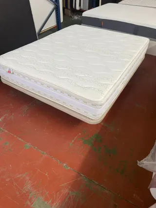 Colchón Pikolin 150x190 con Base Tapizada