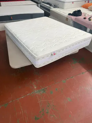 Colchón Pikolin 150x190 con Base Tapizada