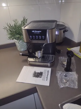 Cafetera Orbegozo EX 6000 Express