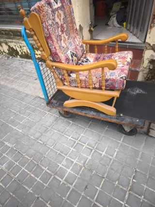 Sillón balancín 2 unidades