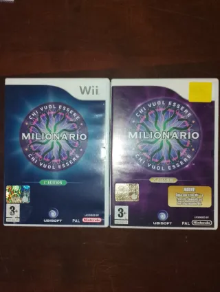 Giochi Nintendo Wii Chi Vuol Essere Milionario