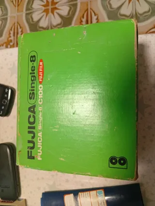 Cámara Fujica Single-8 C100 Fujifilm