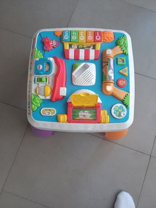 Mesa de aprendizaje infantil