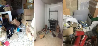 Vaciado de locales y trasteros