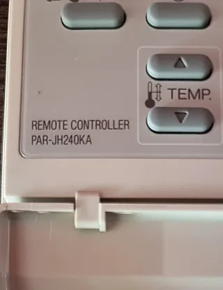 Termostato Mitsubishi Electric Mr. SLIM