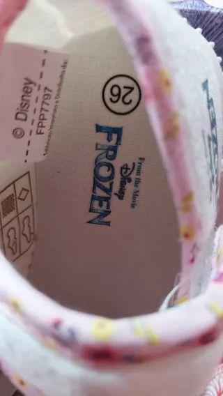 Scarpette Frozen Disney Bambina Misura 26