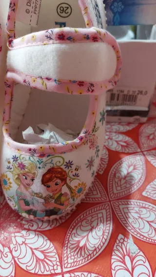 Scarpette Frozen Disney Bambina Misura 26