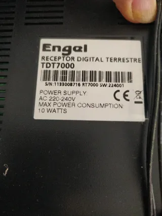 Receptor TDT Engel TDT7000