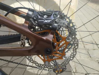 Bicicleta Giant Trance X Advanced Pro 29 Taglia S