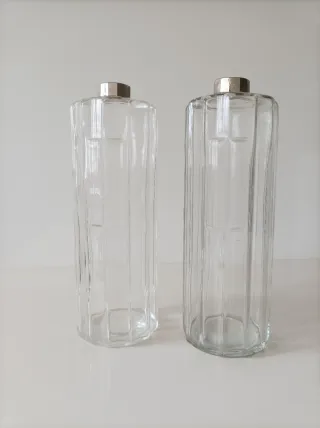 2 Recipientes de Cristal