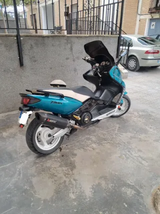Yamaha TMAX XP 500 Scooter Max