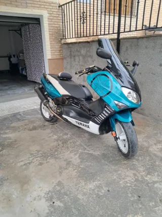 Yamaha TMAX XP 500 Scooter Max