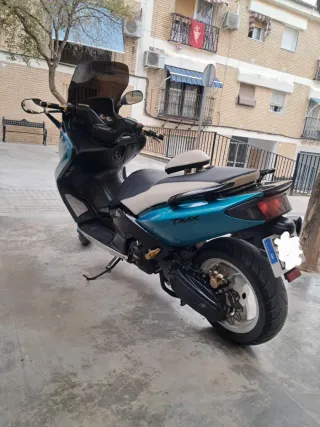 Yamaha TMAX XP 500 Scooter Max