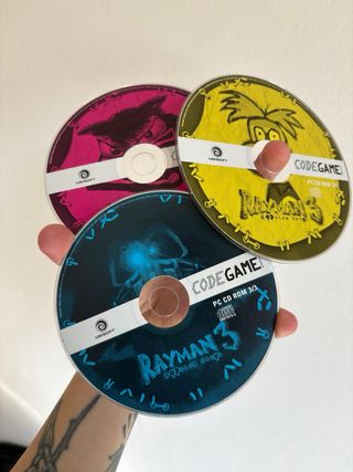 Rayman 3 Hoodlum Havoc PC CD ROM