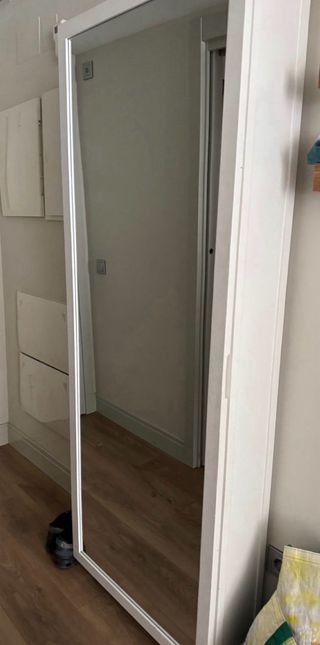 Zapatero Espejo Banak Blanco