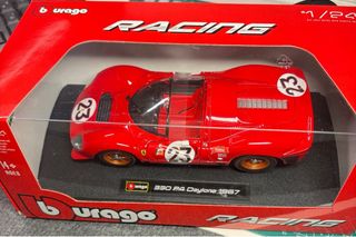 Ferrari 330 P4 Daytona 1967 Burago 1/24