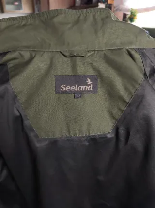 Cazadora Seeland verde