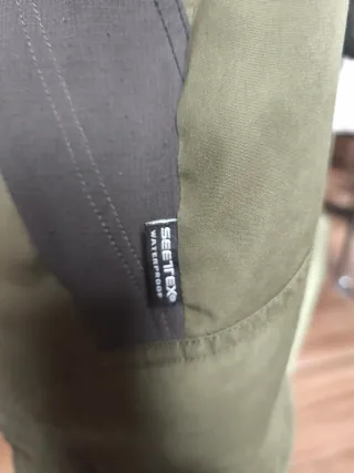 Cazadora Seeland verde