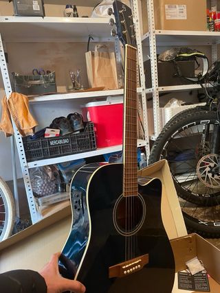 Guitarra electroacustica