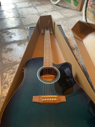 Guitarra electroacustica