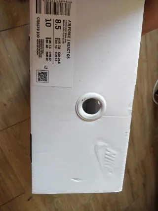 Zapatillas Nike Air Force 1 Blancas