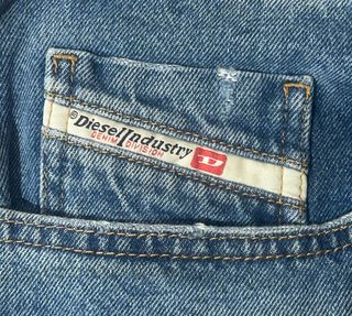 Pantalones cortos vaqueros Diesel Talla M