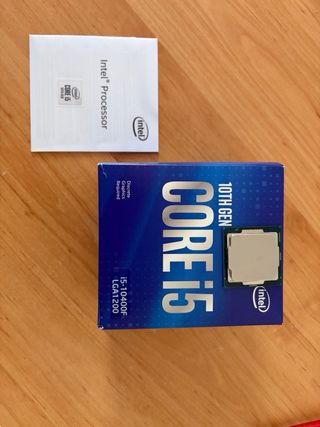 Procesador Intel Core i5-10400