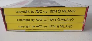 Lotto 2 film Super 8 mm - Tarzan & Pirati