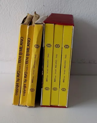 Lotto 2 film Super 8 mm - Tarzan & Pirati