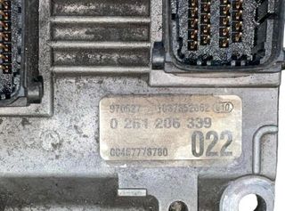 0261206339 centralita motor uce fiat punto 107105