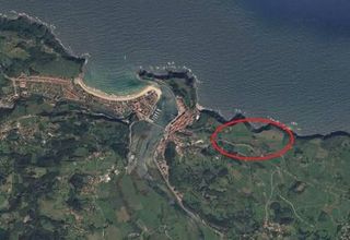 Terreno en venta en Ribadesella