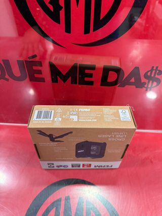 Nivel Laser Ferm Cross Line Laser