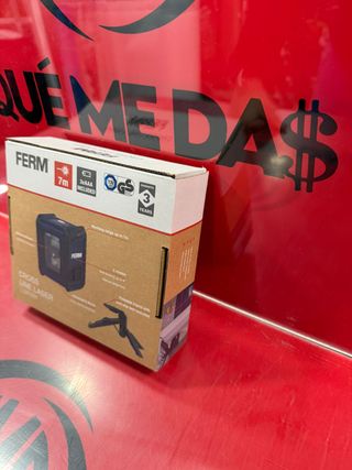 Nivel Laser Ferm Cross Line Laser