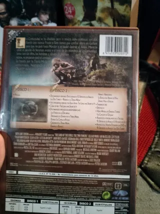 Trilogía El Señor de los Anillos DVD